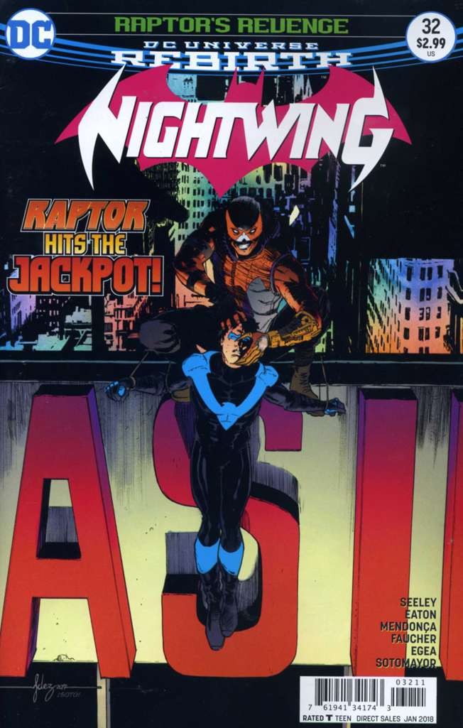 Nightwing (4th Series) #32 (VF-NM), Comic Book, buy comic books online, online comic book store canada, sell comic books, online, comic websites, comic store,  vintige comic books, comic book store guelph, comic book store,  Long Box Silver's Comics 
