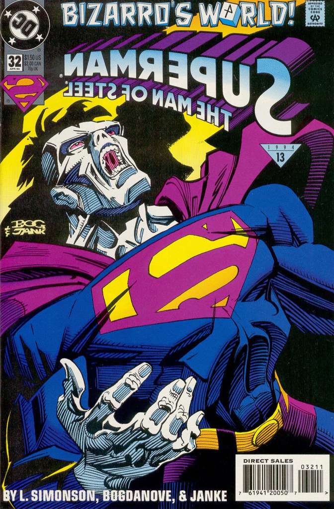Superman: The Man of Steel #32 (F), Comic Book, buy comic books online, online comic book store canada, sell comic books, online, comic websites, comic store,  vintige comic books, comic book store guelph, comic book store,  Long Box Silver's Comics 