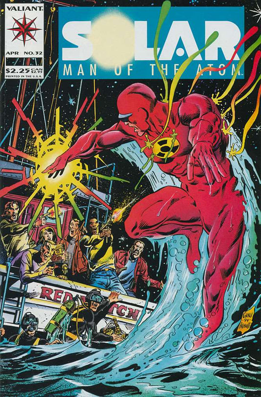 Solar, Man of the Atom #32, Comic Book, Back Issue, buy comic books online, order comics online, marvel comics, sell comic books, online, comic websites, comic store,  vintige comic books, comic book store guelph, comic book store, comic book store near me, Long Box Silver's Comic Book Store
