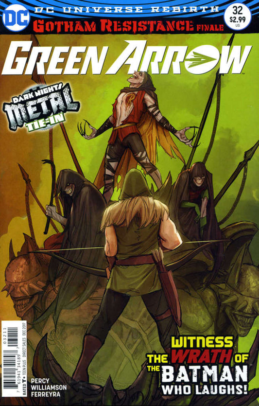 Green Arrow (6th Series) #32 (VF-NM), Comic Book, buy comic books online, online comic book store canada, sell comic books, online, comic websites, comic store,  vintige comic books, comic book store guelph, comic book store,  Long Box Silver's Comics 