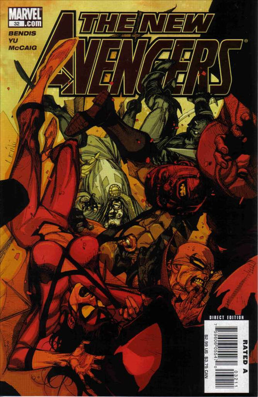New Avengers (VF-NM) #32, Comic Book, Back Issue, buy comic books online, order comics online, marvel comics, sell comic books, online, comic websites, comic store,  vintige comic books, comic book store guelph, comic book store, comic book store near me, Long Box Silver's Comic Book Store