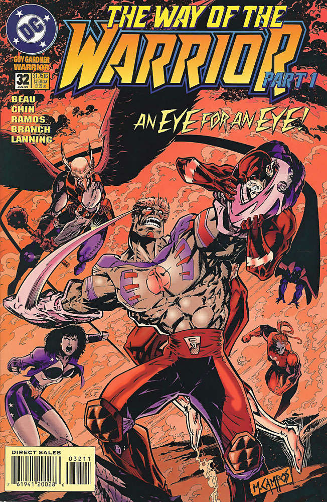Guy Gardner: Warrior #32 (VF-NM), Comic Book, buy comic books online, online comic book store canada, sell comic books, online, comic websites, comic store,  vintige comic books, comic book store guelph, comic book store,  Long Box Silver's Comics 