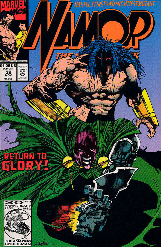Namor, The Sub-Mariner #32 (VF), Comic Book, Back Issue, buy comic books online, online comic book store canada, sell comic books, online, comic websites, comic store,  vintige comic books, comic book store guelph, comic book store, comic book store near me, Long Box Silver's Comics 