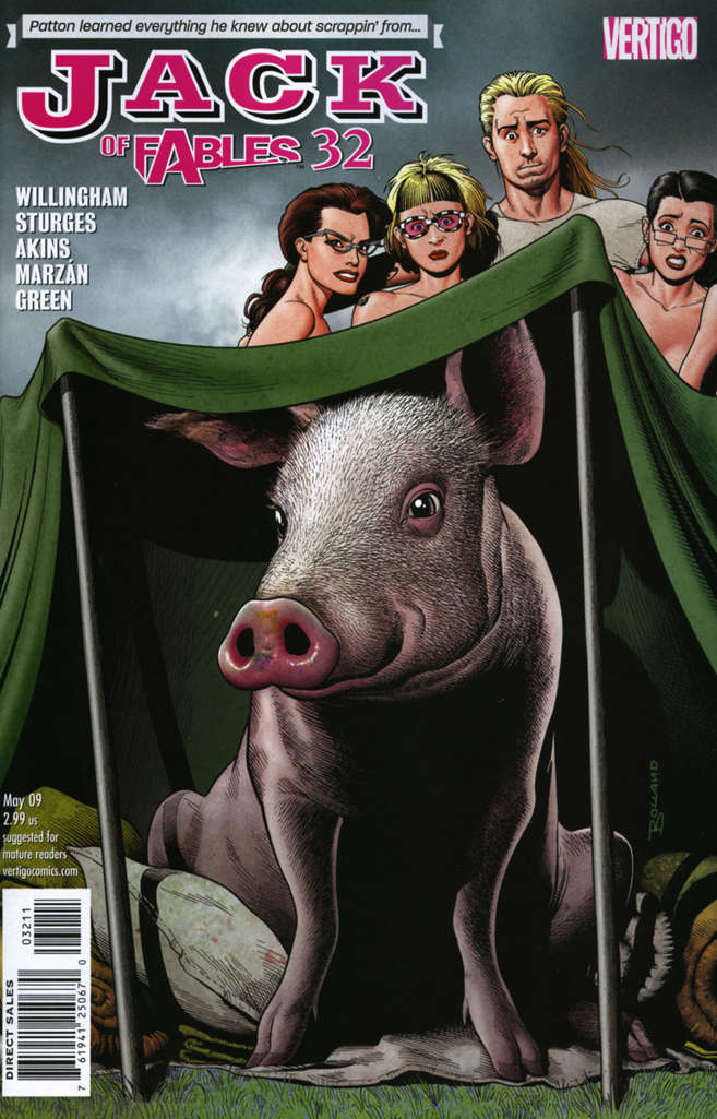 Jack of Fables (Set #1-32, 36,37) #1-32 (VF-NM)