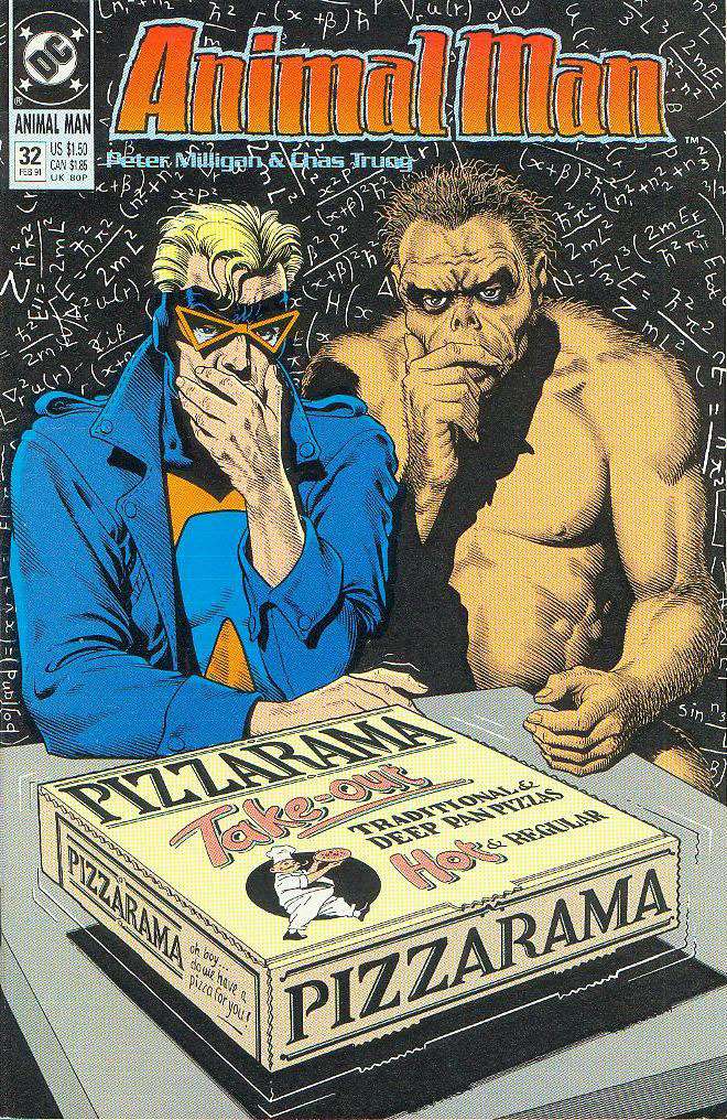 Animal Man #32, Comic Book, Back Issue, buy comics online, comic book store guelph, online comic book store, local comic shop, Long Box Silver's Comics