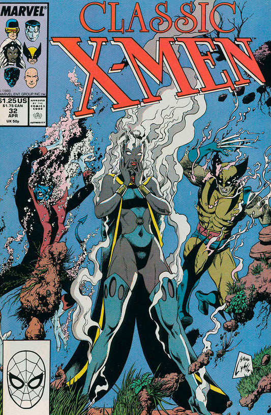 Classic X-Men #32 (VF-NM), Comic Book, Back Issue, buy comic books online, online comic book store canada, sell comic books, online, comic websites, comic store,  vintige comic books, comic book store guelph, comic book store, comic book store near me, Long Box Silver's Comics 