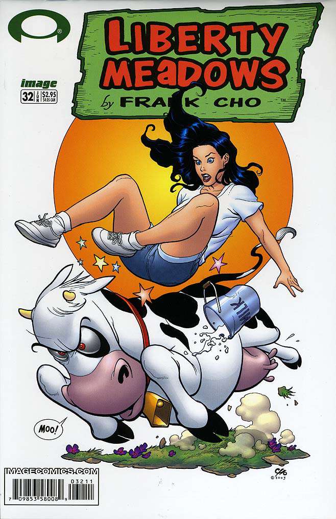 Liberty Meadows #32 (VF-NM), Comic Book, Back Issue, buy comic books online, online comic book store canada, sell comic books, online, comic websites, comic store,  vintige comic books, comic book store guelph, comic book store, comic book store near me, Long Box Silver's Comics 
