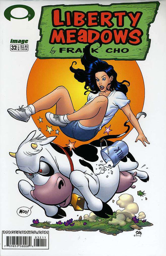 Liberty Meadows #32 (VF-NM), Comic Book, Back Issue, buy comic books online, online comic book store canada, sell comic books, online, comic websites, comic store,  vintige comic books, comic book store guelph, comic book store, comic book store near me, Long Box Silver's Comics 