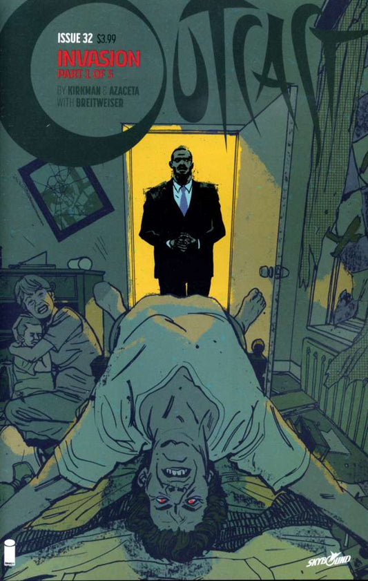 Outcast (Image) #32 (VF-NM), Comic Book, Back Issue, buy comic books online, online comic book store canada, sell comic books, online, comic websites, comic store,  vintige comic books, comic book store guelph, comic book store, comic book store near me, Long Box Silver's Comics 