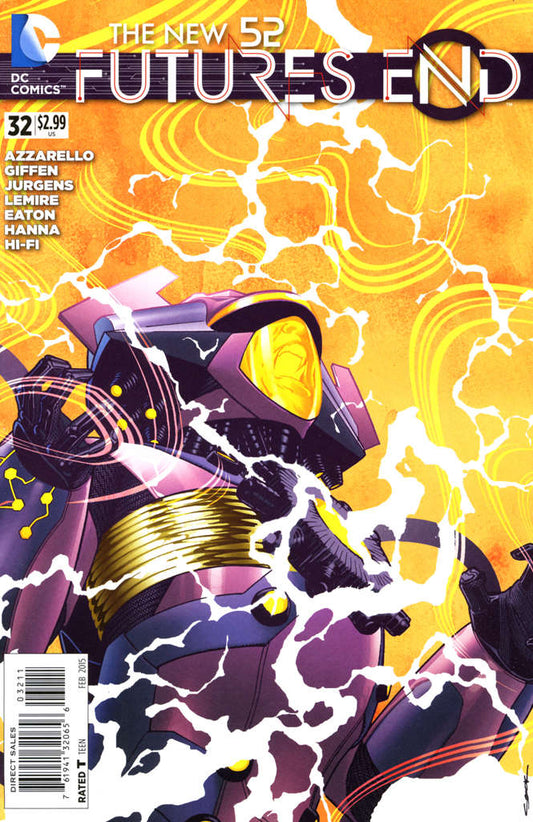 New 52, The: Futures End #32 (VF-NM), Comic Book, Back Issue, buy comic books online, online comic book store canada, sell comic books, online, comic websites, comic store,  vintige comic books, comic book store guelph, comic book store, comic book store near me, Long Box Silver's Comics 