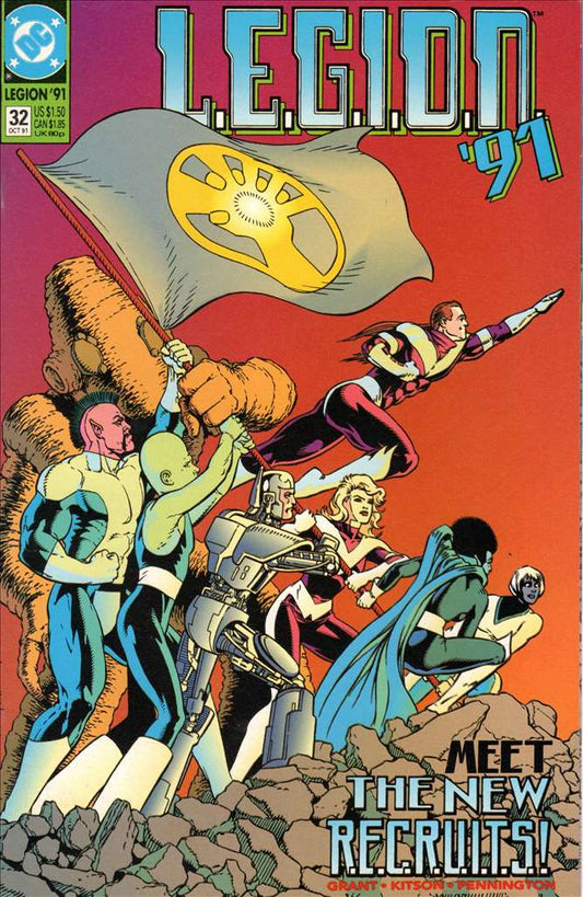L.E.G.I.O.N. #32, Comic Book, Back Issue, buy comic books online, order comics online, marvel comics, sell comic books, online, comic websites, comic store,  vintige comic books, comic book store guelph, comic book store, comic book store near me, Long Box Silver's Comic Book Store