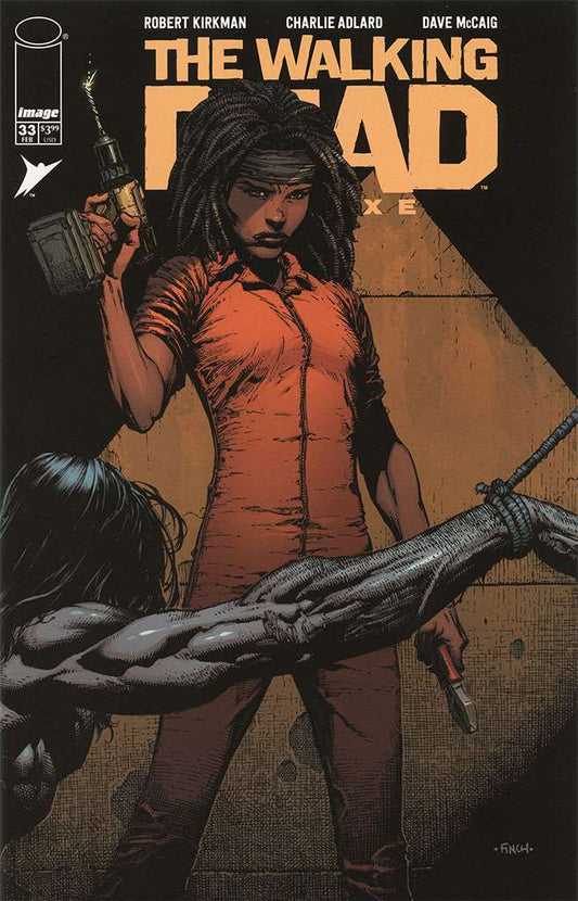 Walking Dead Deluxe, The #33/A (VF-NM), Comic Book, Back Issue, buy comic books online, online comic book store canada, sell comic books, online, comic websites, comic store,  vintige comic books, comic book store guelph, comic book store, comic book store near me, Long Box Silver's Comics 