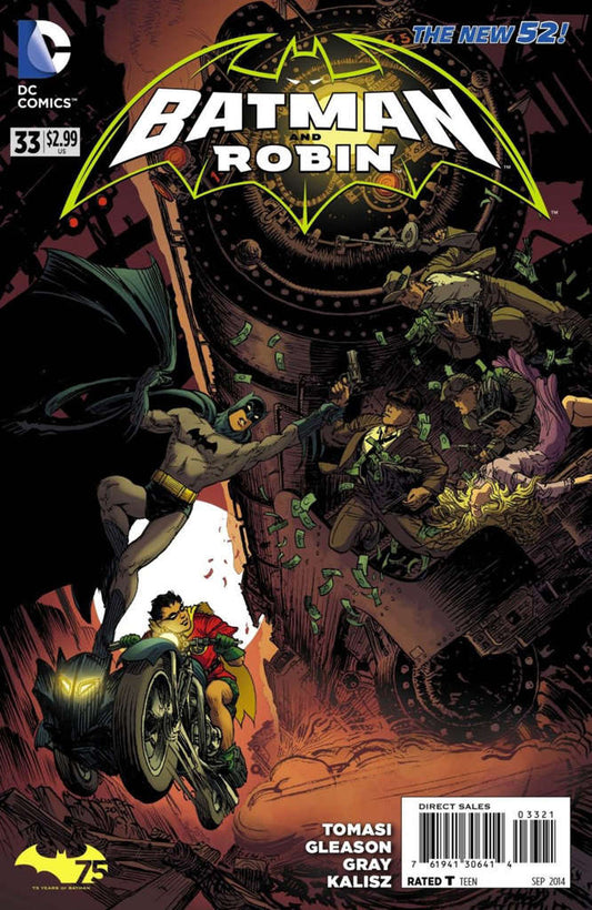 Batman and Robin (2nd Series) #33/A (VF-NM), Comic Book, buy comic books online, online comic book store canada, sell comic books, online, comic websites, comic store,  vintige comic books, comic book store guelph, comic book store,  Long Box Silver's Comics 