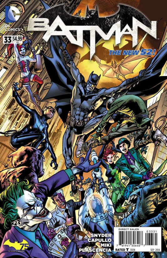 Batman (2nd Series) #33/B (VF-NM), Comic Book, buy comic books online, online comic book store canada, sell comic books, online, comic websites, comic store,  vintige comic books, comic book store guelph, comic book store,  Long Box Silver's Comics 