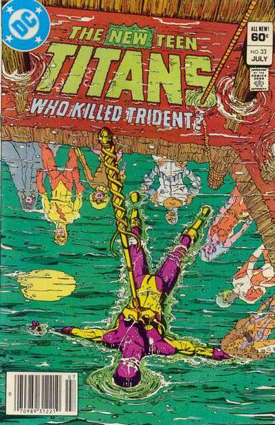 New Teen Titans, The (1st Series) #33/NS (VF), Comic Book, buy comic books online, online comic book store canada, sell comic books, online, comic websites, comic store,  vintige comic books, comic book store guelph, comic book store,  Long Box Silver's Comics