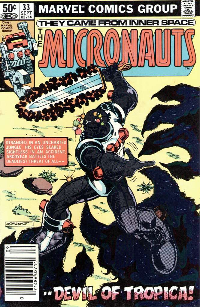 Micronauts (Vol. 1) #33/NS (VG), Comic Book, buy comic books online, online comic book store canada, sell comic books, online, comic websites, comic store,  vintige comic books, comic book store guelph, comic book store,  Long Box Silver's Comics 