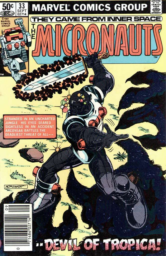 Micronauts (Vol. 1) #33/NS (VG), Comic Book, buy comic books online, online comic book store canada, sell comic books, online, comic websites, comic store,  vintige comic books, comic book store guelph, comic book store,  Long Box Silver's Comics 