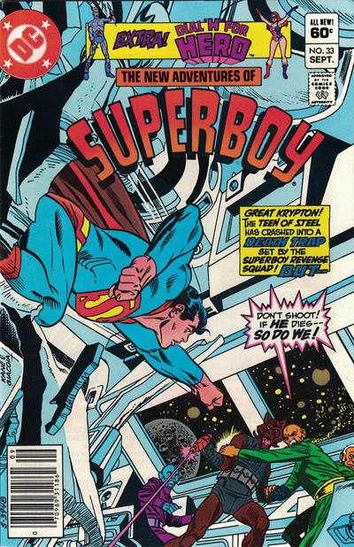 New Adventures of Superboy, The #33/NS (F), Comic Book, buy comic books online, online comic book store canada, sell comic books, online, comic websites, comic store,  vintige comic books, comic book store guelph, comic book store,  Long Box Silver's Comics