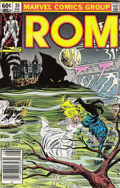 ROM #33/NS (F), Comic Book, buy comic books online, online comic book store canada, sell comic books, online, comic websites, comic store,  vintige comic books, comic book store guelph, comic book store,  Long Box Silver's Comics 