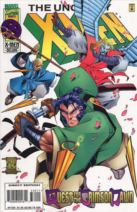 Uncanny X-Men, The #330 (VF-NM), Comic Book, Back Issue, buy comic books online, online comic book store canada, sell comic books, online, comic websites, comic store,  vintige comic books, comic book store guelph, comic book store, comic book store near me, Long Box Silver's Comics 