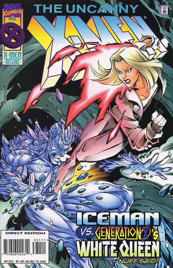 Uncanny X-Men, The #331 (VF-NM), Comic Book, Back Issue, buy comic books online, online comic book store canada, sell comic books, online, comic websites, comic store,  vintige comic books, comic book store guelph, comic book store, comic book store near me, Long Box Silver's Comics 