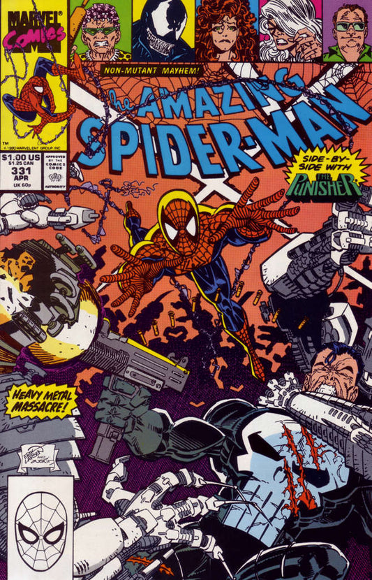 Amazing Spider-Man, The #331 (VF-NM), Comic Book, buy comic books online, online comic book store canada, sell comic books, online, comic websites, comic store,  vintige comic books, comic book store guelph, comic book store,  Long Box Silver's Comics 