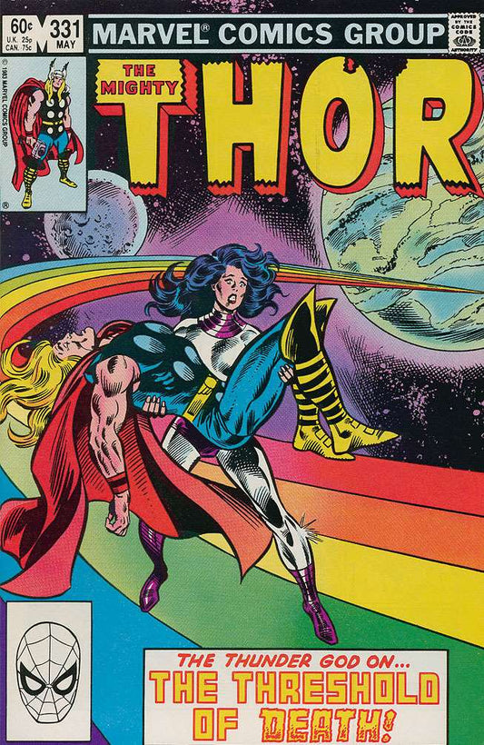 The Mighty Thor #331, Comic Book, Back Issue, buy comic books online, order comics online, marvel comics, sell comic books, online, comic websites, comic store,  vintige comic books, comic book store guelph, comic book store, comic book store near me, Long Box Silver's Comic Book Store