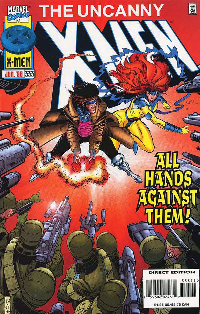 Uncanny X-Men, The #333 (VF-NM), Comic Book, Back Issue, buy comic books online, online comic book store canada, sell comic books, online, comic websites, comic store,  vintige comic books, comic book store guelph, comic book store, comic book store near me, Long Box Silver's Comics 