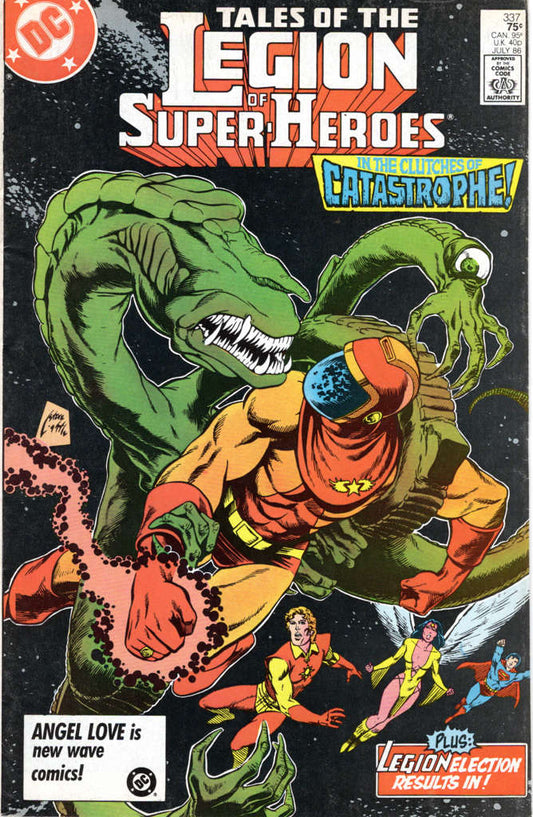 Tales of the Legion (Newsstand) #337 (VF-NM), Comic Book, buy comic books online, online comic book store canada, sell comic books, online, comic websites, comic store,  vintige comic books, comic book store guelph, comic book store,  Long Box Silver's Comics 