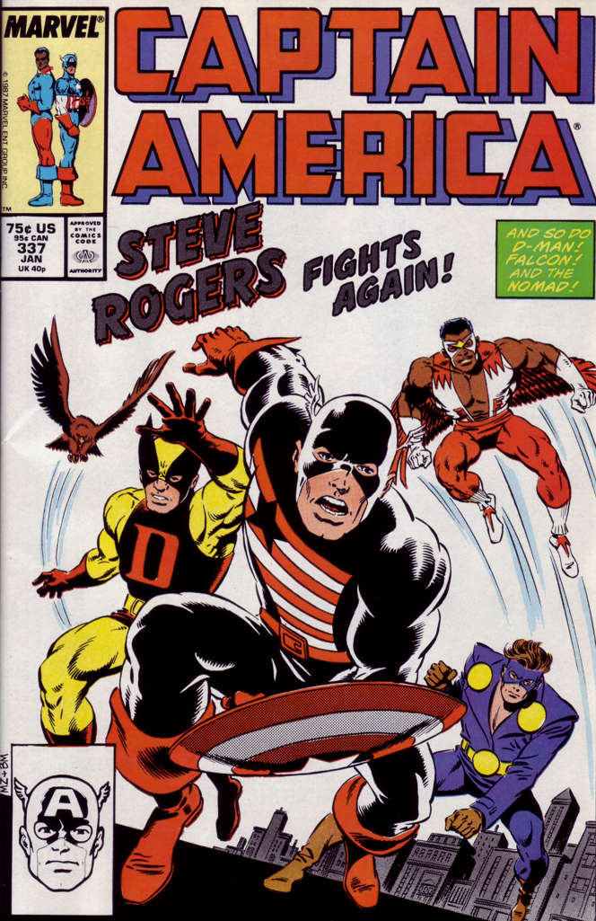 Captain America (1st Series) #337 (VF-NM), Comic Book, buy comic books online, online comic book store canada, sell comic books, online, comic websites, comic store,  vintige comic books, comic book store guelph, comic book store,  Long Box Silver's Comics 