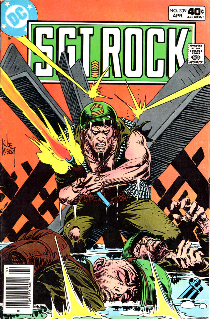 Sgt. Rock #339 (F), Comic Book, buy comic books online, online comic book store canada, sell comic books, online, comic websites, comic store,  vintige comic books, comic book store guelph, comic book store,  Long Box Silver's Comics 