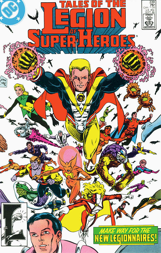 Tales of the Legion #339 (F), Comic Book, buy comic books online, online comic book store canada, sell comic books, online, comic websites, comic store,  vintige comic books, comic book store guelph, comic book store,  Long Box Silver's Comics 