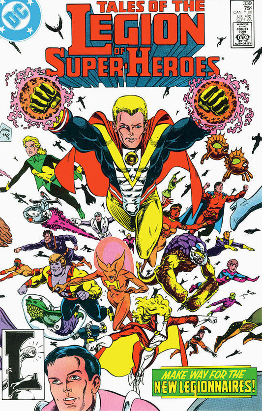 Tales of the Legion #339 (F), Comic Book, buy comic books online, online comic book store canada, sell comic books, online, comic websites, comic store,  vintige comic books, comic book store guelph, comic book store,  Long Box Silver's Comics 