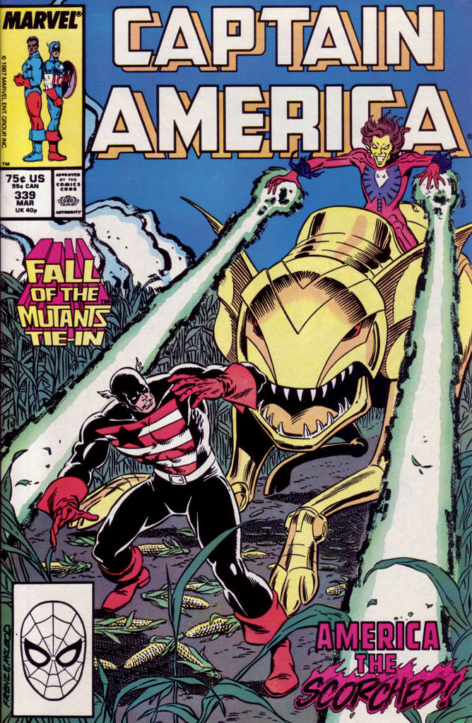 Captain America (1st Series) #339 (VF-NM), Comic Book, buy comic books online, online comic book store canada, sell comic books, online, comic websites, comic store,  vintige comic books, comic book store guelph, comic book store,  Long Box Silver's Comics 