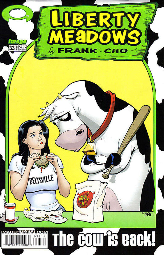 Liberty Meadows #33 (VF-NM), Comic Book, Back Issue, buy comic books online, online comic book store canada, sell comic books, online, comic websites, comic store,  vintige comic books, comic book store guelph, comic book store, comic book store near me, Long Box Silver's Comics 