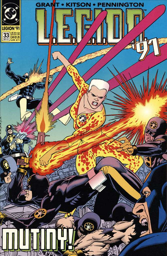 L.E.G.I.O.N. #33, Comic Book, Back Issue, buy comic books online, order comics online, marvel comics, sell comic books, online, comic websites, comic store,  vintige comic books, comic book store guelph, comic book store, comic book store near me, Long Box Silver's Comic Book Store