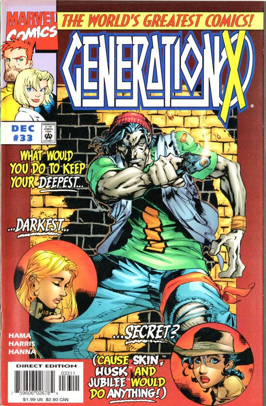 Generation X #33 (VF-NM), Comic Book, Back Issue, buy comic books online, online comic book store canada, sell comic books, online, comic websites, comic store,  vintige comic books, comic book store guelph, comic book store, comic book store near me, Long Box Silver's Comics 