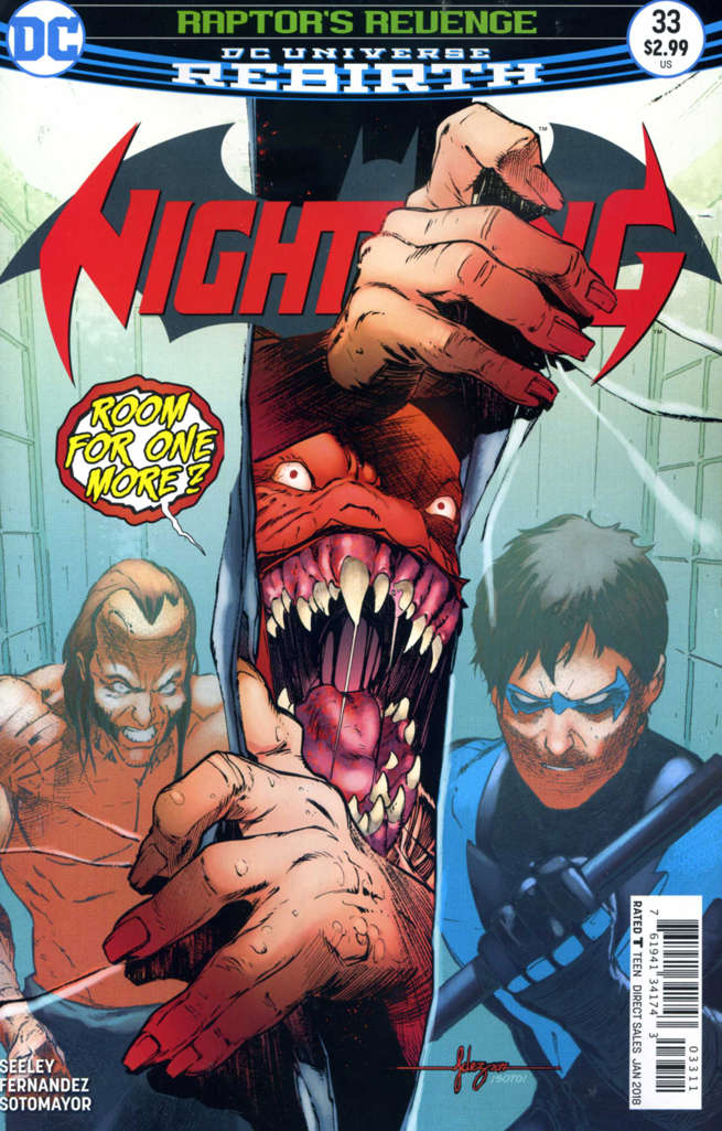 Nightwing (4th Series) #33 (VF-NM), Comic Book, buy comic books online, online comic book store canada, sell comic books, online, comic websites, comic store,  vintige comic books, comic book store guelph, comic book store,  Long Box Silver's Comics 