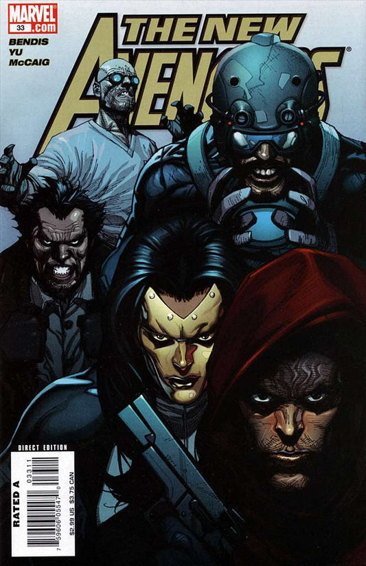 New Avengers (VF-NM) #33, Comic Book, Back Issue, buy comic books online, order comics online, marvel comics, sell comic books, online, comic websites, comic store,  vintige comic books, comic book store guelph, comic book store, comic book store near me, Long Box Silver's Comic Book Store