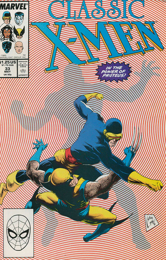 Classic X-Men #33 (VF-NM), Comic Book, Back Issue, buy comic books online, online comic book store canada, sell comic books, online, comic websites, comic store,  vintige comic books, comic book store guelph, comic book store, comic book store near me, Long Box Silver's Comics 