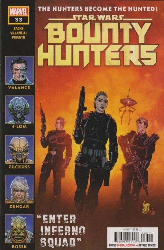 Star Wars: Bounty Hunters #33 (VF-NM), Comic Book, buy comic books online, online comic book store canada, sell comic books, online, comic websites, comic store,  vintige comic books, comic book store guelph, comic book store,  Long Box Silver's Comics 