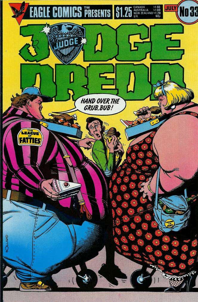 Judge Dredd (Vol. 1) #33 (VF-NM), Comic Book, buy comic books online, online comic book store canada, sell comic books, online, comic websites, comic store,  vintige comic books, comic book store guelph, comic book store,  Long Box Silver's Comics 