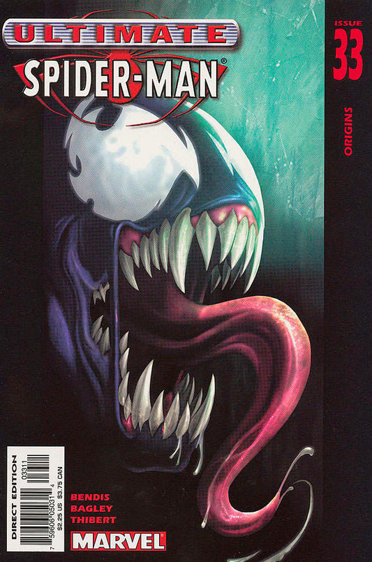 Ultimate Spider-Man #33 (VF-NM), Comic Book, Back Issue, buy comic books online, online comic book store canada, sell comic books, online, comic websites, comic store,  vintige comic books, comic book store guelph, comic book store, comic book store near me, Long Box Silver's Comics 