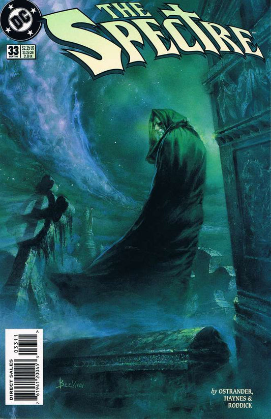 Spectre, The (3rd Series) #33 (VF-NM), Comic Book, buy comic books online, online comic book store canada, sell comic books, online, comic websites, comic store,  vintige comic books, comic book store guelph, comic book store,  Long Box Silver's Comics