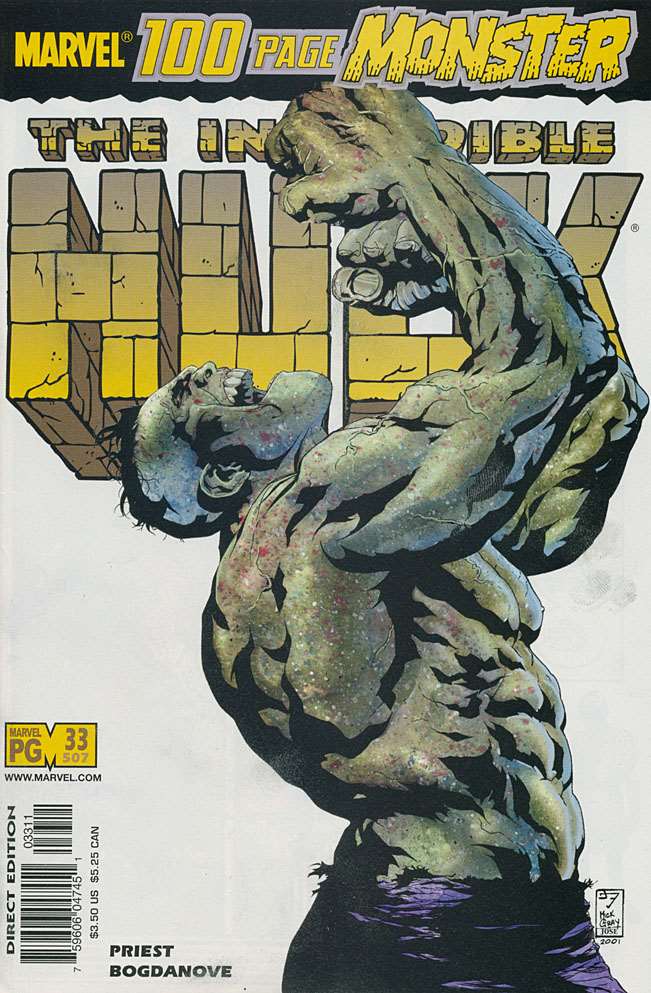 Incredible Hulk, The (2nd Series) #33, Comic Book, Back Issue, buy comics online, comic book store guelph, online comic book store, local comic shop, Long Box Silver's Comics