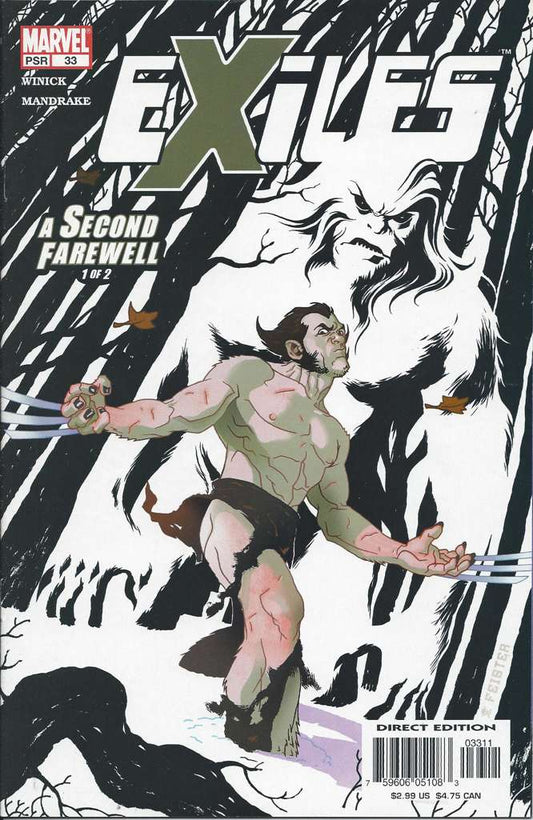 Exiles (Marvel) #33 (VF-NM), Comic Book, Back Issue, buy comic books online, online comic book store canada, sell comic books, online, comic websites, comic store,  vintige comic books, comic book store guelph, comic book store, comic book store near me, Long Box Silver's Comics 