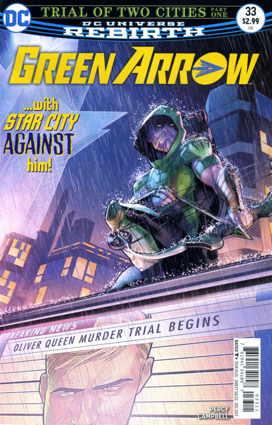 Green Arrow (6th Series) #33 (VF-NM), Comic Book, buy comic books online, online comic book store canada, sell comic books, online, comic websites, comic store,  vintige comic books, comic book store guelph, comic book store,  Long Box Silver's Comics 