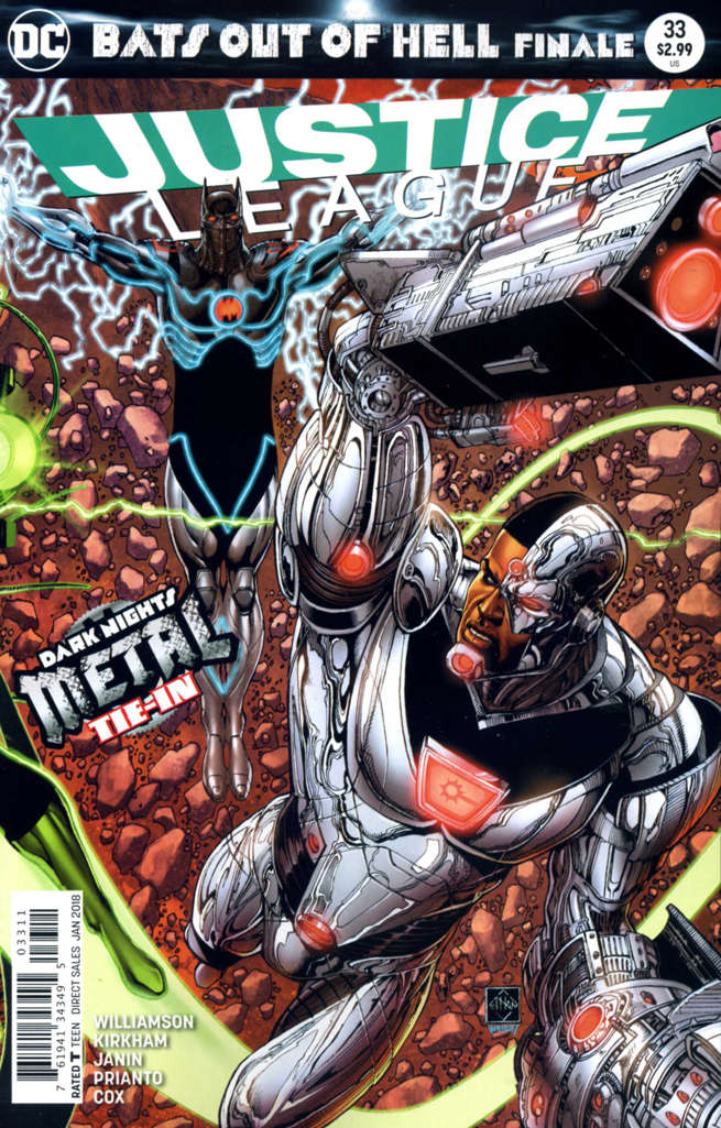 Justice League (3rd Series) #33 (VF-NM), Comic Book, buy comic books online, online comic book store canada, sell comic books, online, comic websites, comic store,  vintige comic books, comic book store guelph, comic book store,  Long Box Silver's Comics 