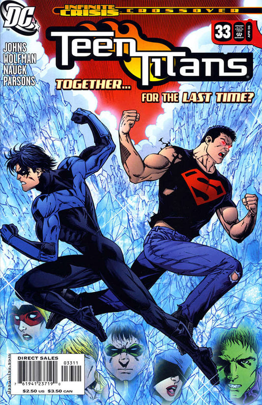 Teen Titans (3rd Series) #33 (VF-NM), Comic Book, buy comic books online, online comic book store canada, sell comic books, online, comic websites, comic store,  vintige comic books, comic book store guelph, comic book store,  Long Box Silver's Comics 