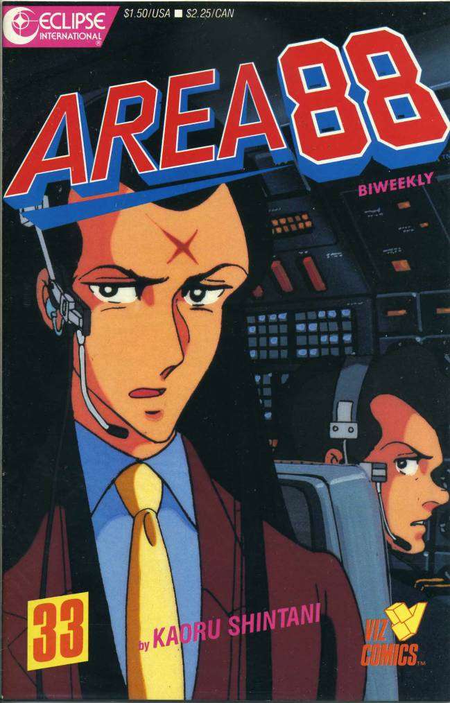 Area 88 #33, Comic Book, Back Issue, buy comic books online, order comics online, marvel comics, sell comic books, online, comic websites, comic store,  vintige comic books, comic book store guelph, comic book store, comic book store near me, Long Box Silver's Comic Book Store